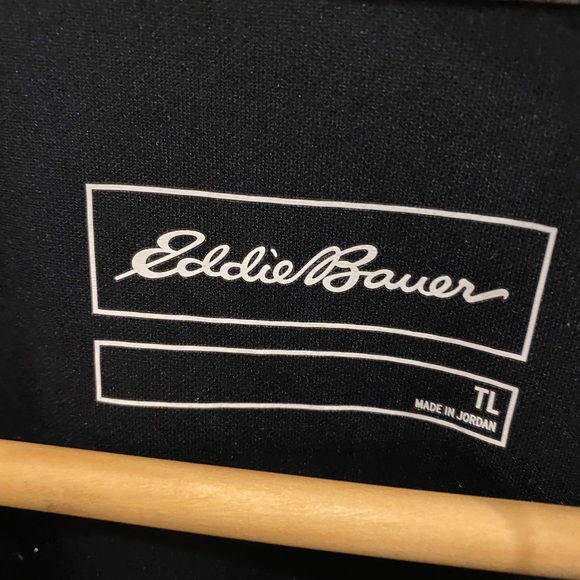 Eddie Bauer Black T-Shirt - Picture 2 of 2